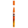 Molotow ONE4ALL 127HS Verfstift Neon Oranje Fluo - Acrylmarker 2 mm