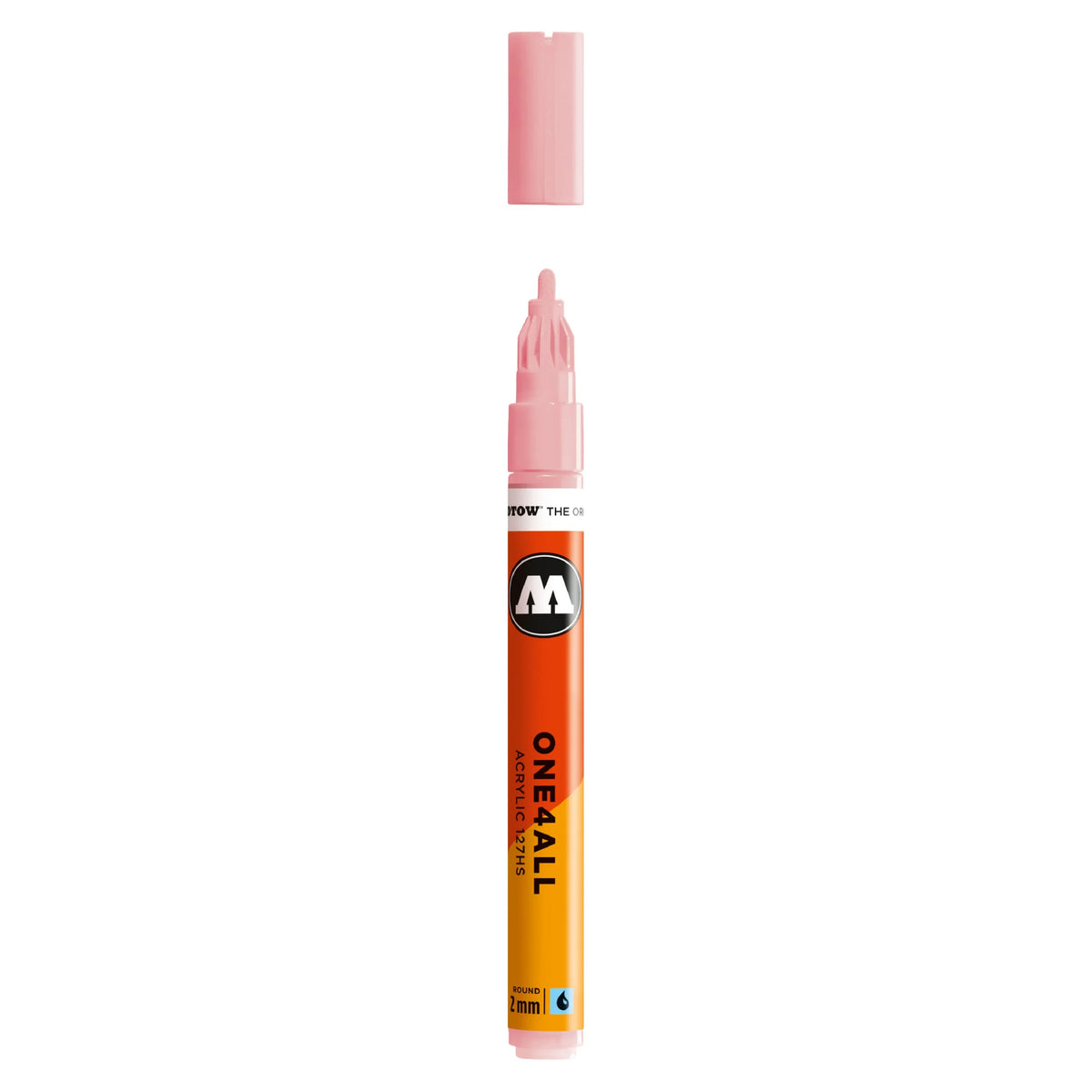 Molotow ONE4ALL 127HS Verfstift Poeder Pastel - Acrylmarker 2 mm