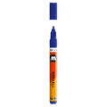 Molotow ONE4ALL 127HS Verfstift Ultramarijn Blauw - Acrylmarker 2 mm