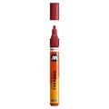 Molotow ONE4ALL 227HS Verfstift Bordeaux Rood - Acrylmarker 4 mm