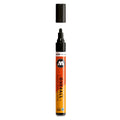 Molotow ONE4ALL 227HS Verfstift Glanzend Zwart - Acrylmarker 4 mm
