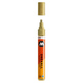 Molotow ONE4ALL 227HS Verfstift Goud - Acrylmarker 4 mm