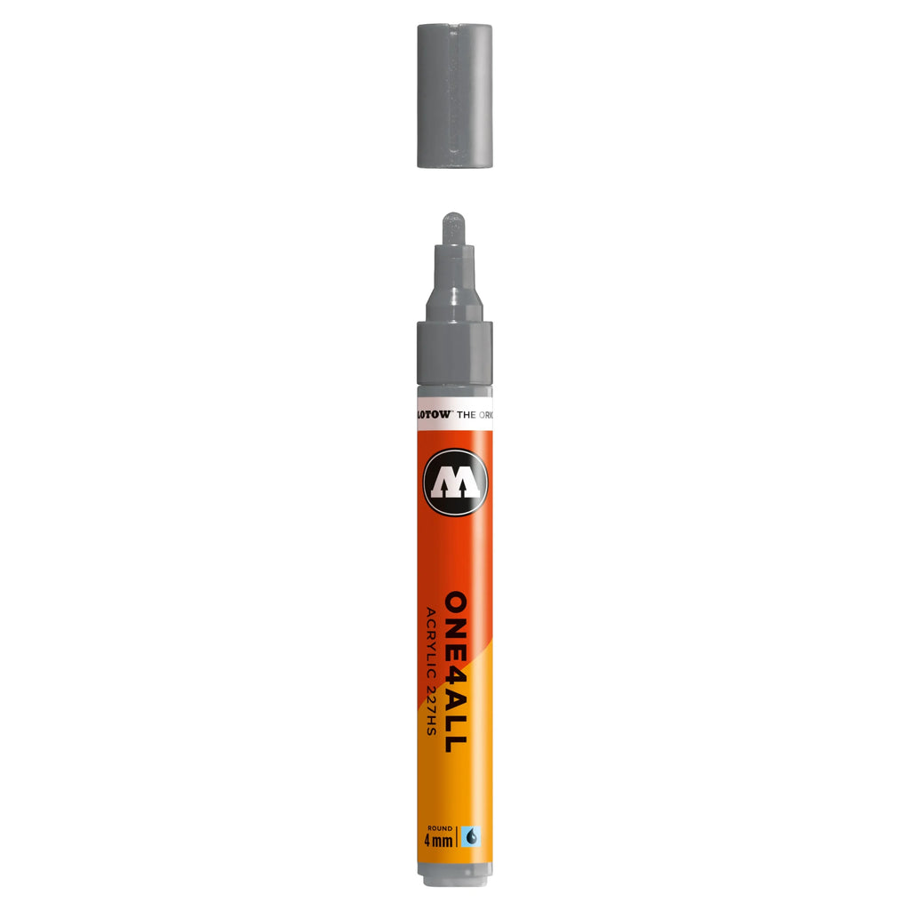 Molotow ONE4ALL 227HS Verfstift Grijs Blauw Donker - Acrylmarker 4 mm