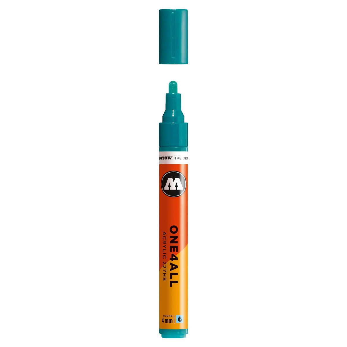 Molotow ONE4ALL 227HS Verfstift Lagune Blauw - Acrylmarker 4 mm