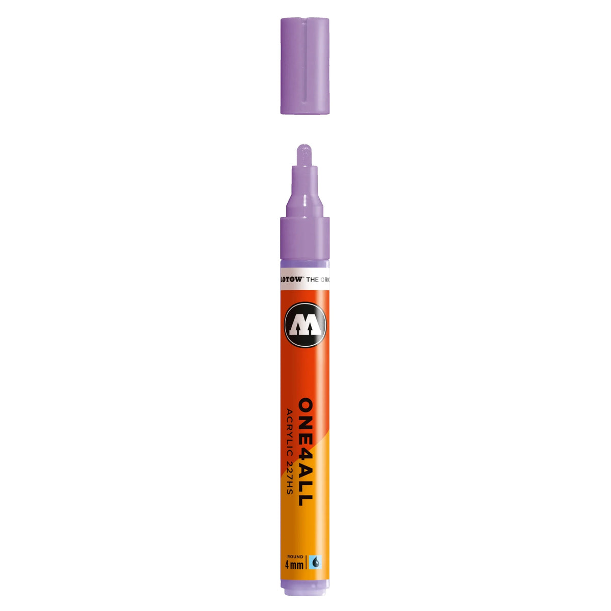 Molotow ONE4ALL 227HS Verfstift Lavendel - Acrylmarker 4 mm