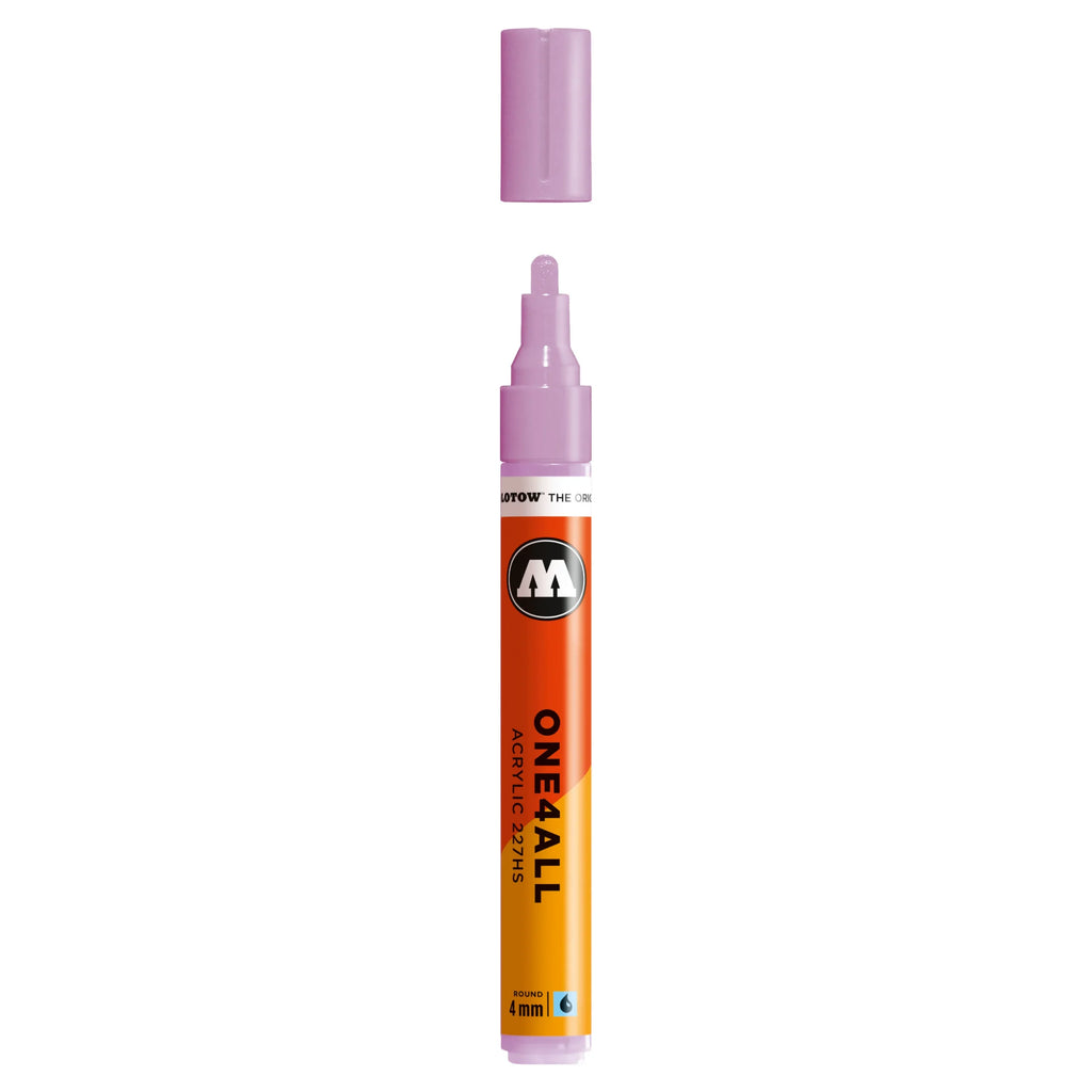Molotow ONE4ALL 227HS Verfstift Lila Pastel - Acrylmarker 4 mm