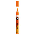 Molotow ONE4ALL 227HS Verfstift Neon Oranje Fluo - Acrylmarker 4 mm