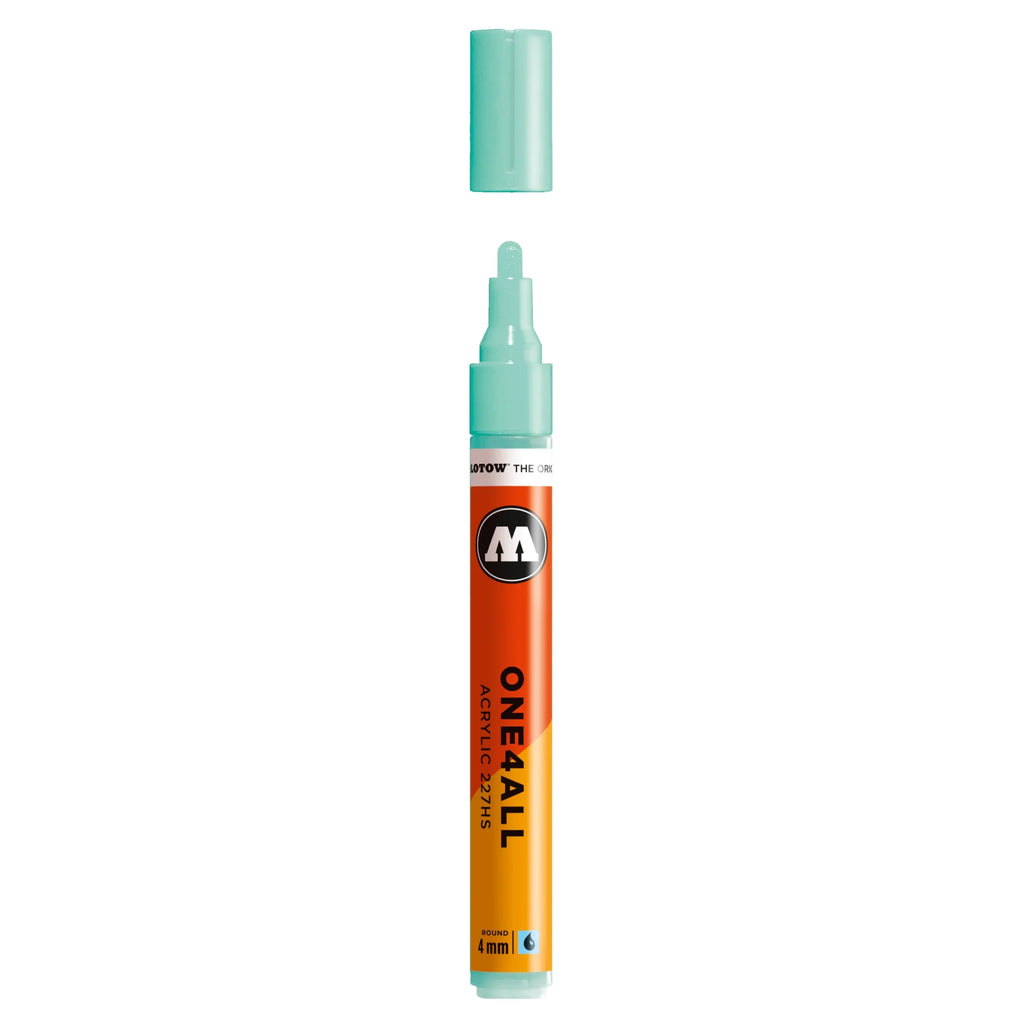 Molotow ONE4ALL 227HS Verfstift Riviera Licht - Acrylmarker 4 mm