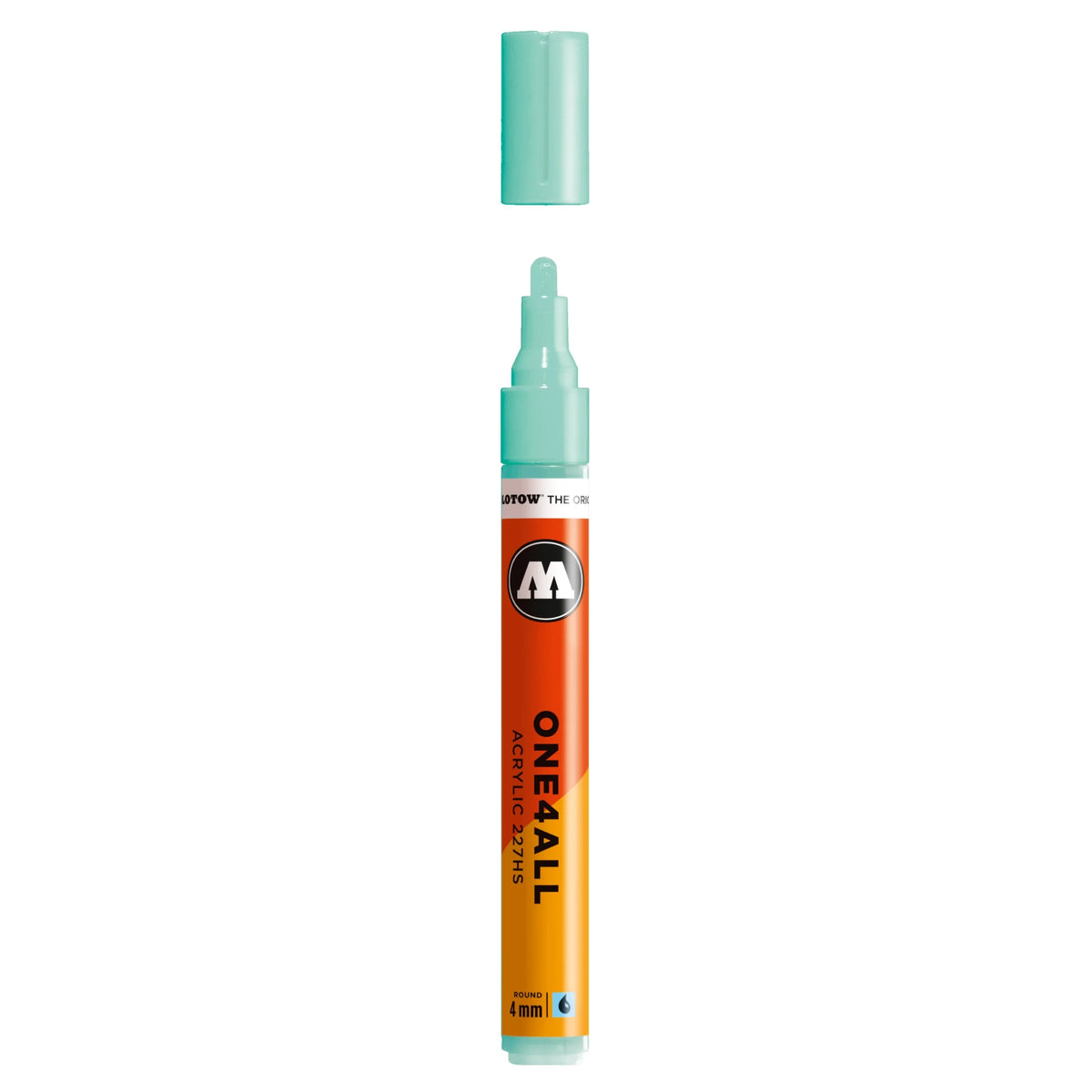 Molotow ONE4ALL 227HS Verfstift Riviera Licht - Acrylmarker 4 mm