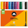 Molotow ONE4ALL 227HS Verfstift Set Basis 6 Stuks - Acrylmarker 4 mm