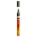 Molotow ONE4ALL 227HS Verfstift Steen Grijs Donker - Acrylmarker 4 mm