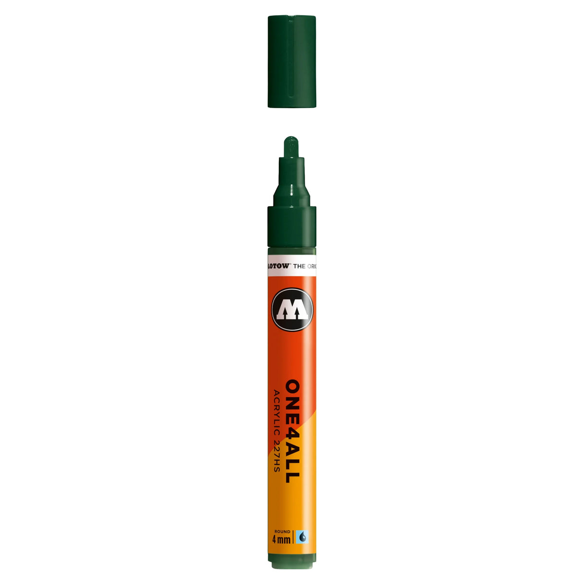 Molotow ONE4ALL 227HS Verfstift Toekomst Groen - Acrylmarker 4 mm