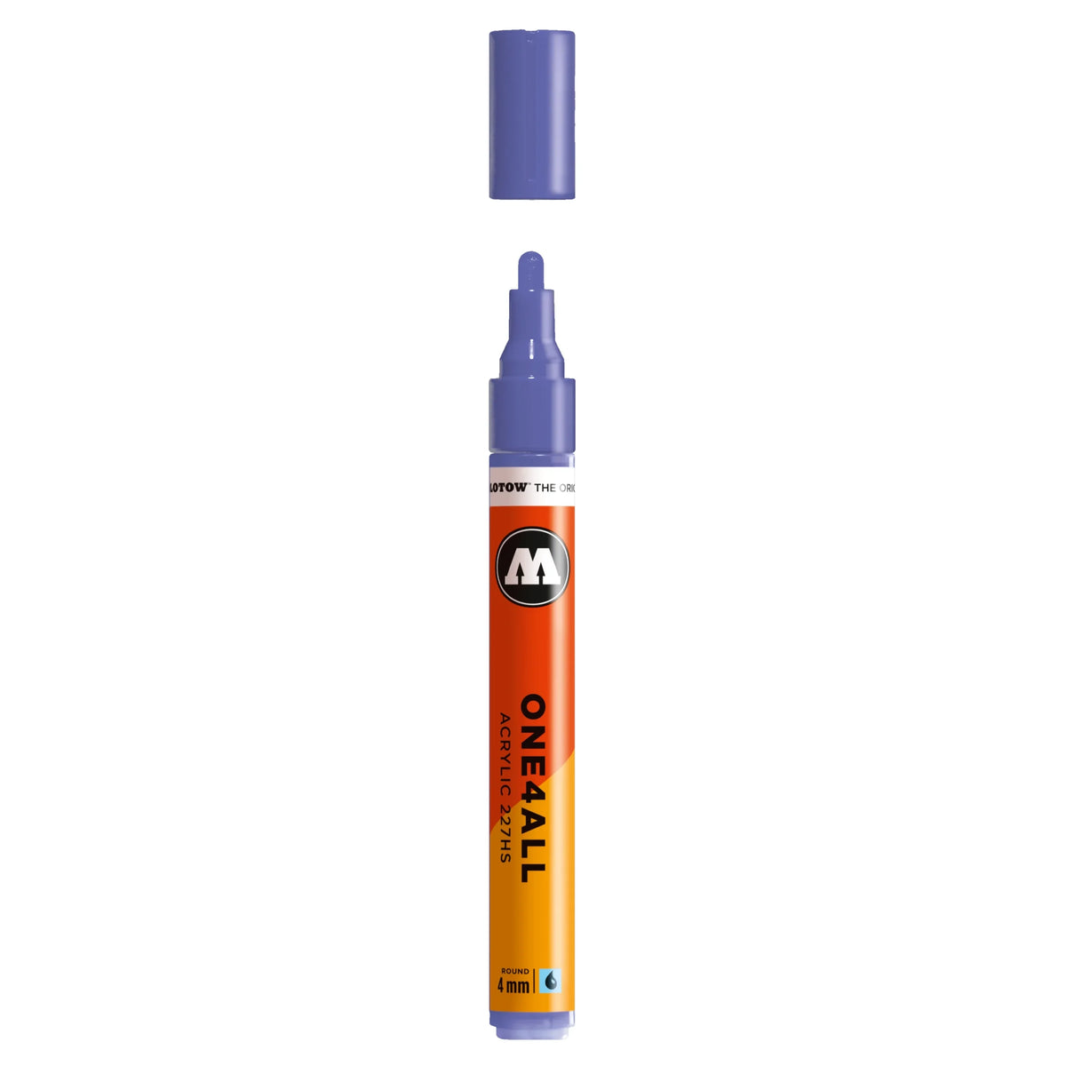 Molotow ONE4ALL 227HS Verfstift Viola - Acrylmarker 4 mm