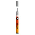Molotow ONE4ALL 227HS Verfstift Zilver - Acrylmarker 4 mm