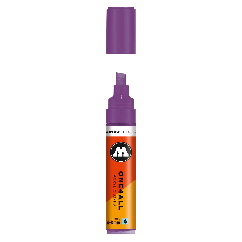 Molotow ONE4ALL 327HS Verfstift Currant - Acrylmarker 4-8 mm