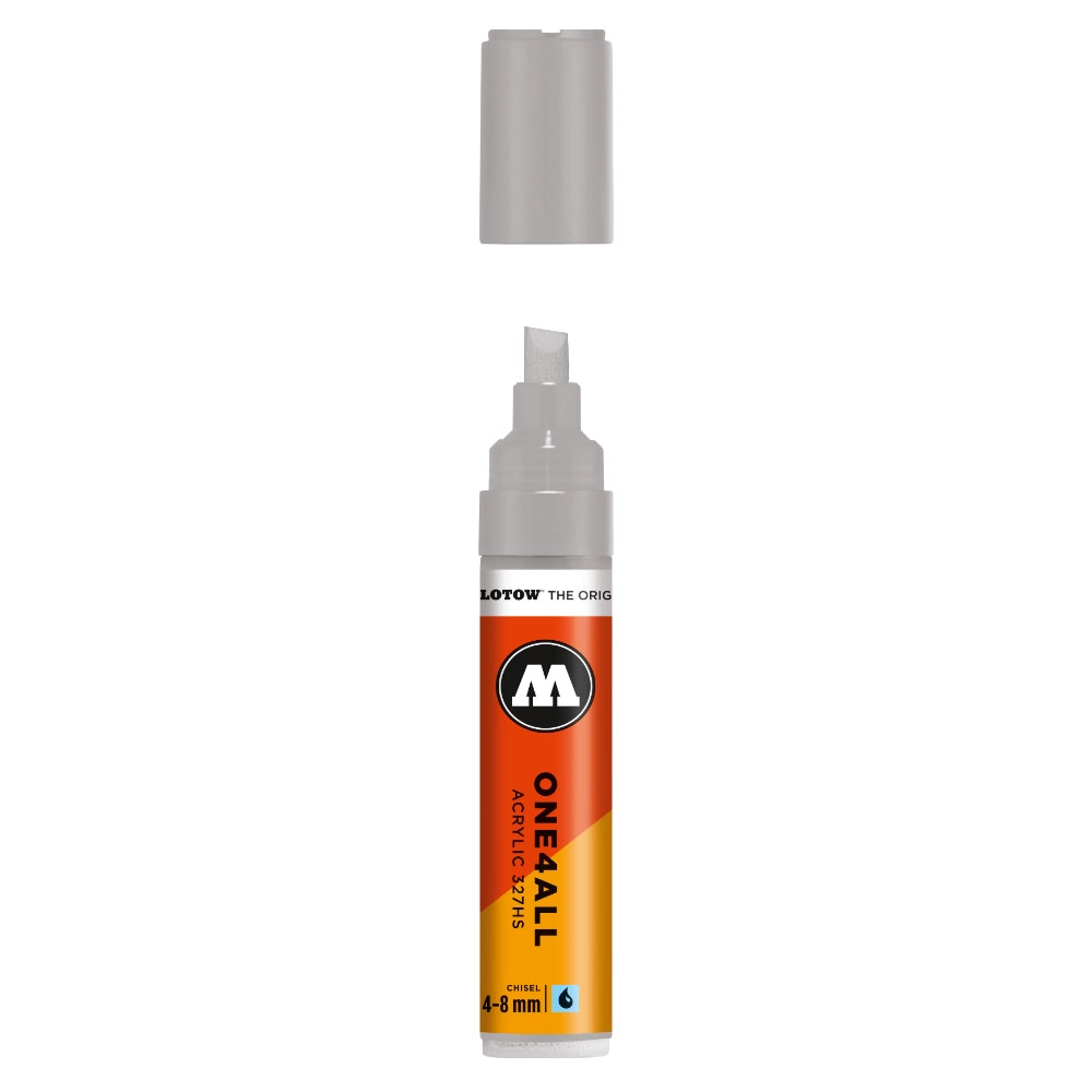 Molotow ONE4ALL 327HS Verfstift Grijs Blauw Licht - Acrylmarker 4-8 mm