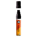 Molotow ONE4ALL 627HS Verfstift Glanzend Zwart - Acrylmarker 15 mm