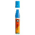 Molotow ONE4ALL 627HS Verfstift Schock Blauw Midden - Acrylmarker 15 mm