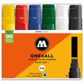 Molotow ONE4ALL 627HS Verfstift Set Basis 1 6 Stuks - Acrylmarker 15 mm