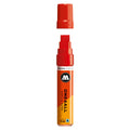 Molotow ONE4ALL 627HS Verfstift Verkeer Rood - Acrylmarker 15 mm