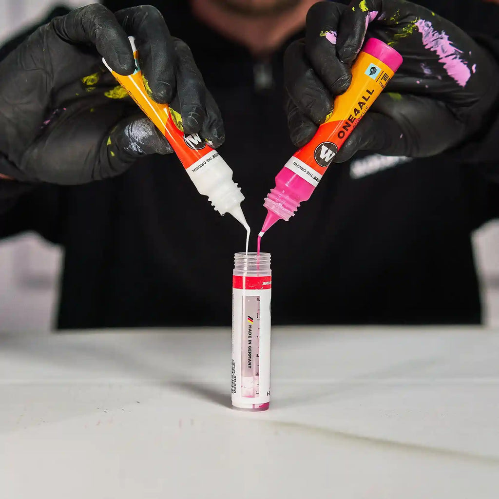 Molotow ONE4ALL Acryl Navulinkt Turquoise - 30 ml