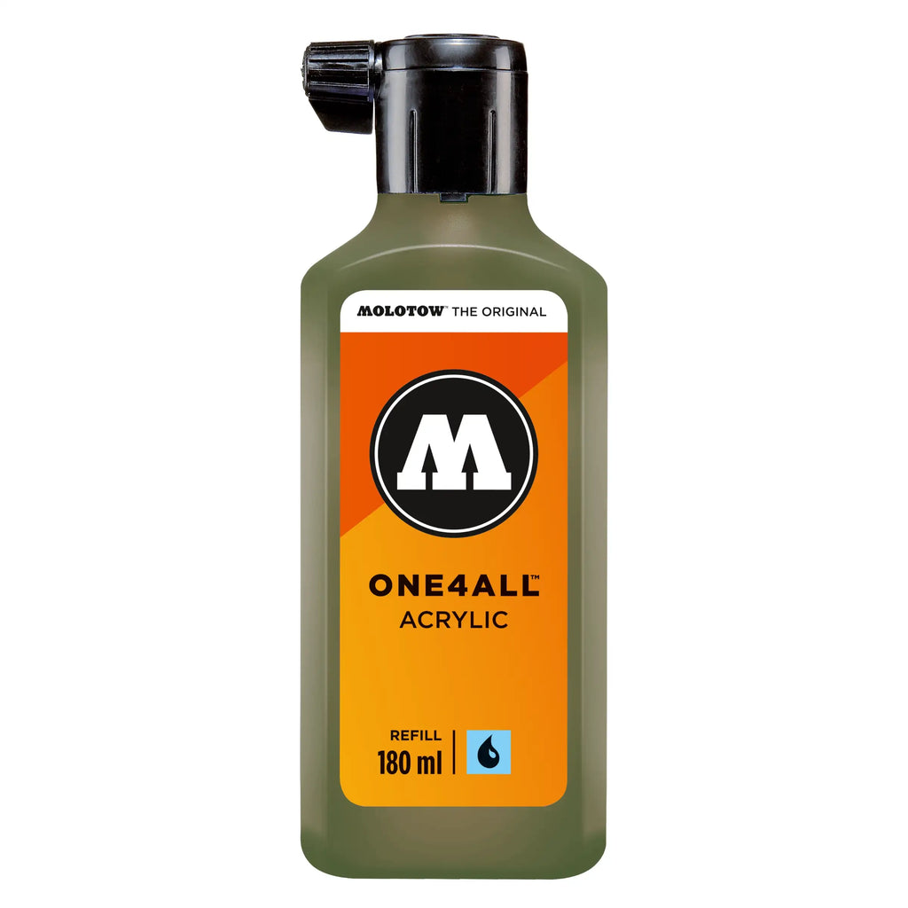 Molotow ONE4ALL Acryl Navulinkt Amazonas Licht - 180 ml