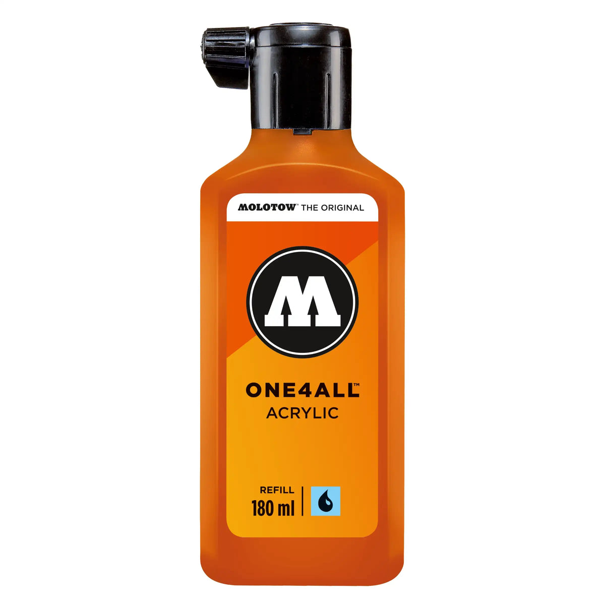 Molotow ONE4ALL Acryl Navulinkt Dare Oranje - 180 ml