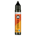 Molotow ONE4ALL Acryl Navulinkt Glanzend Zwart - 30 ml
