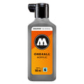 Molotow ONE4ALL Acryl Navulinkt Grijs Blauw Donker - 180 ml