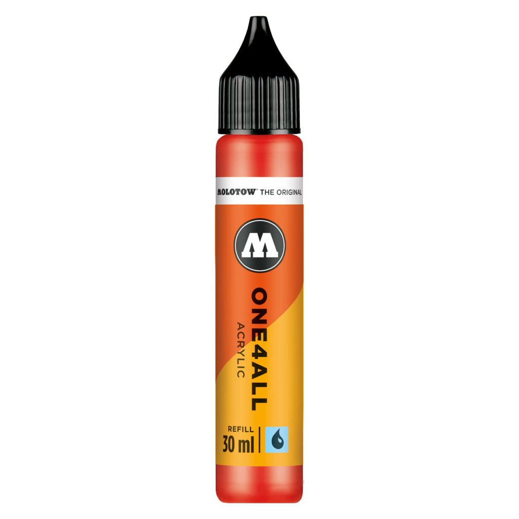 Molotow ONE4ALL Acryl Navulinkt Kers Rood - 30 ml