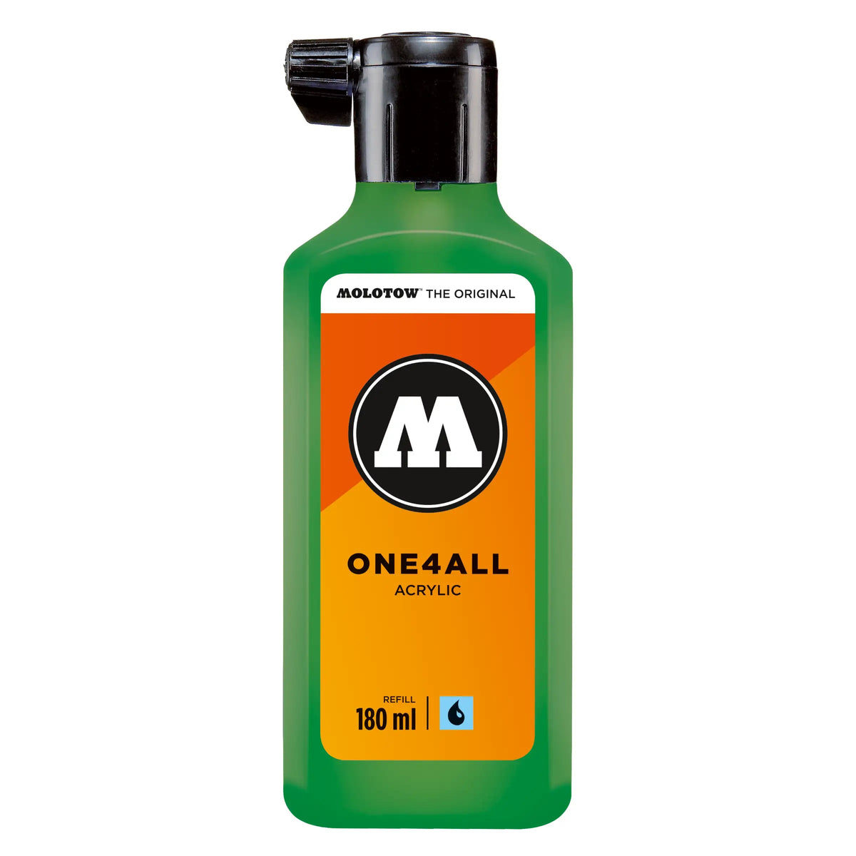 Molotow ONE4ALL Acryl Navulinkt Klaver Groen - 180 ml