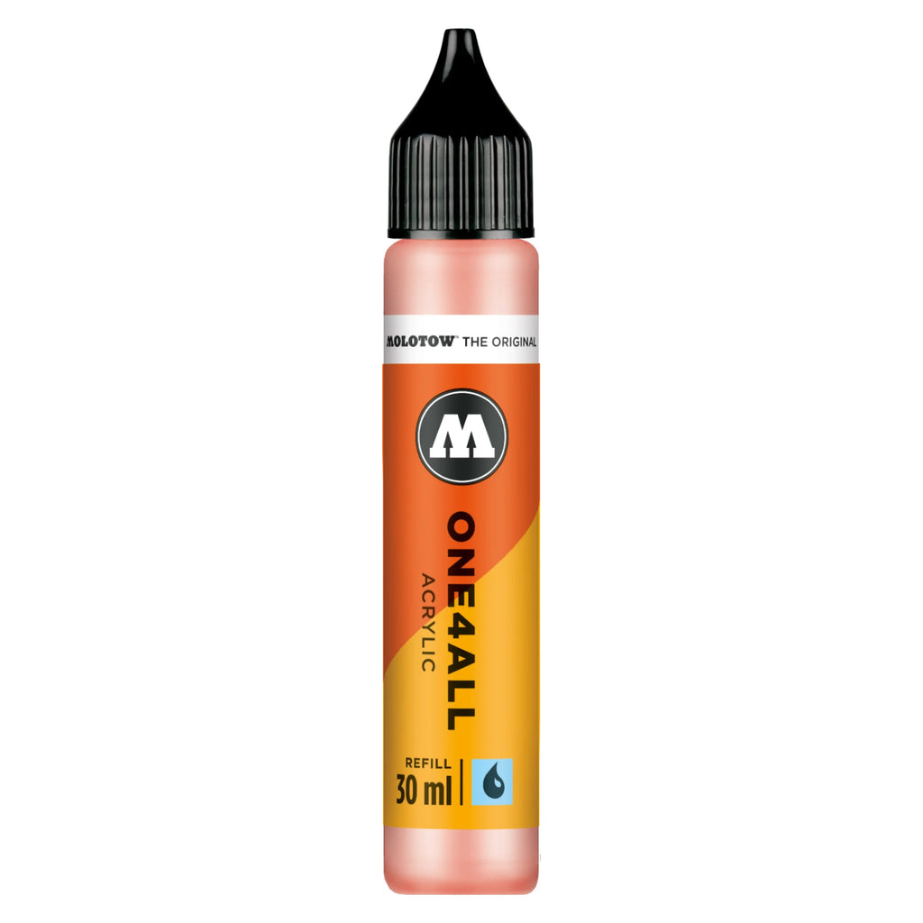 Molotow ONE4ALL Acryl Navulinkt Koraal - 30 ml