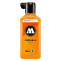 Molotow ONE4ALL Acryl Navulinkt Licht Oranje - 180 ml