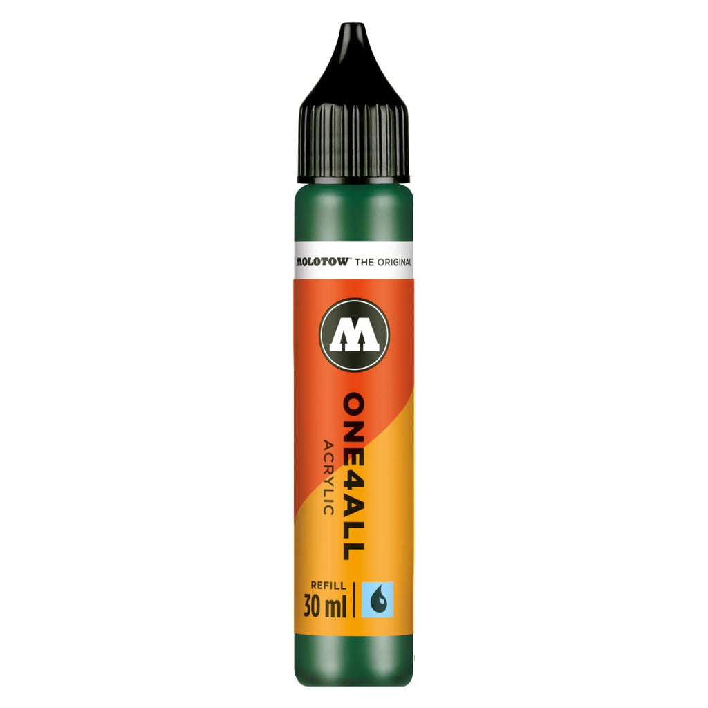 Molotow ONE4ALL Acryl Navulinkt Mister Groen - 30 ml