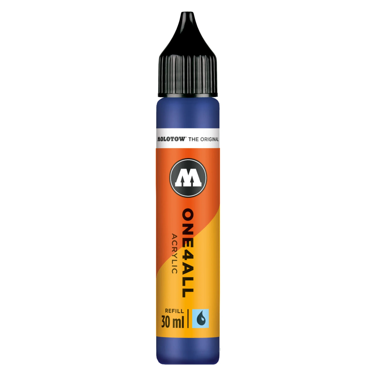 Molotow ONE4ALL Acryl Navulinkt Nacht Blauw - 30 ml