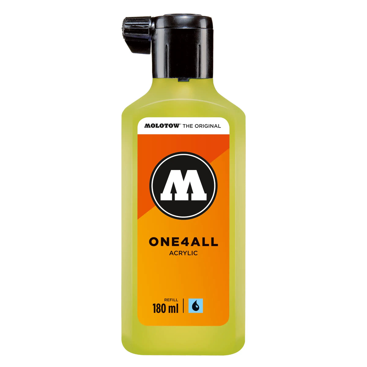 Molotow ONE4ALL Acryl Navulinkt Natuur Licht Groen - 180 ml