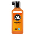 Molotow ONE4ALL Acryl Navulinkt Neon Oranje Fluo - 180 ml