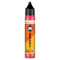 Molotow ONE4ALL Acryl Navulinkt Neon Rood Fluo - 30 ml