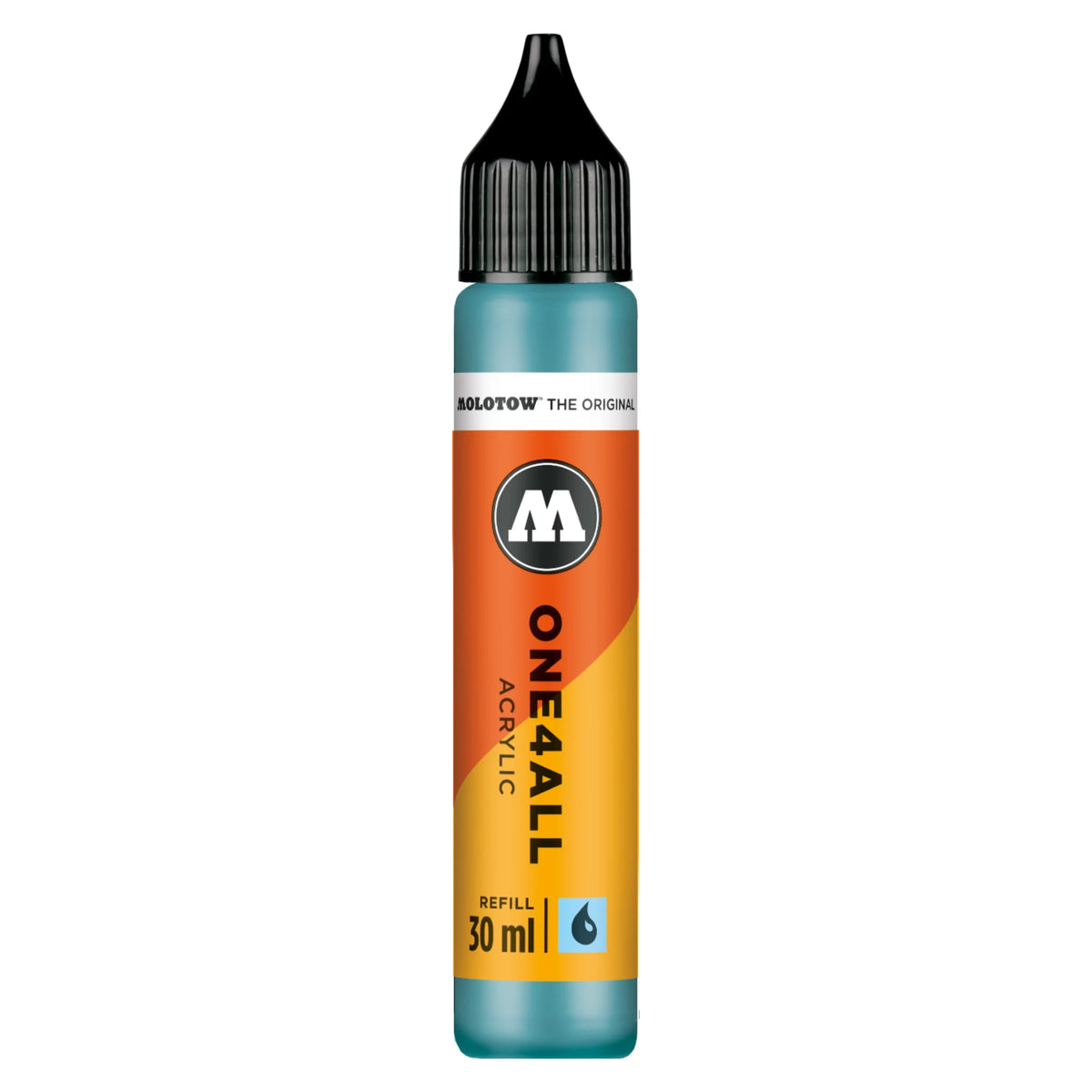 Molotow ONE4ALL Acryl Navulinkt Olympia Blauw - 30 ml