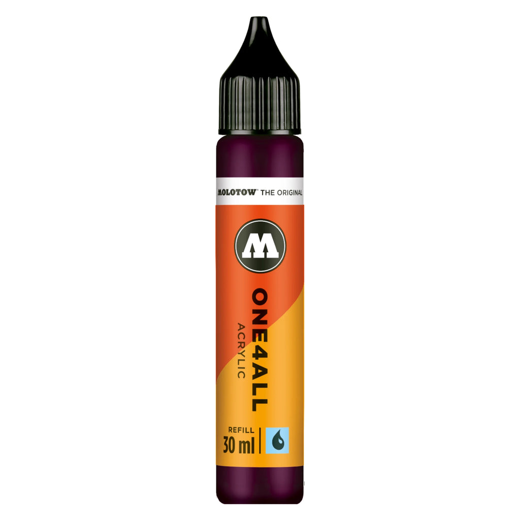 Molotow ONE4ALL Acryl Navulinkt Paars Violet - 30 ml