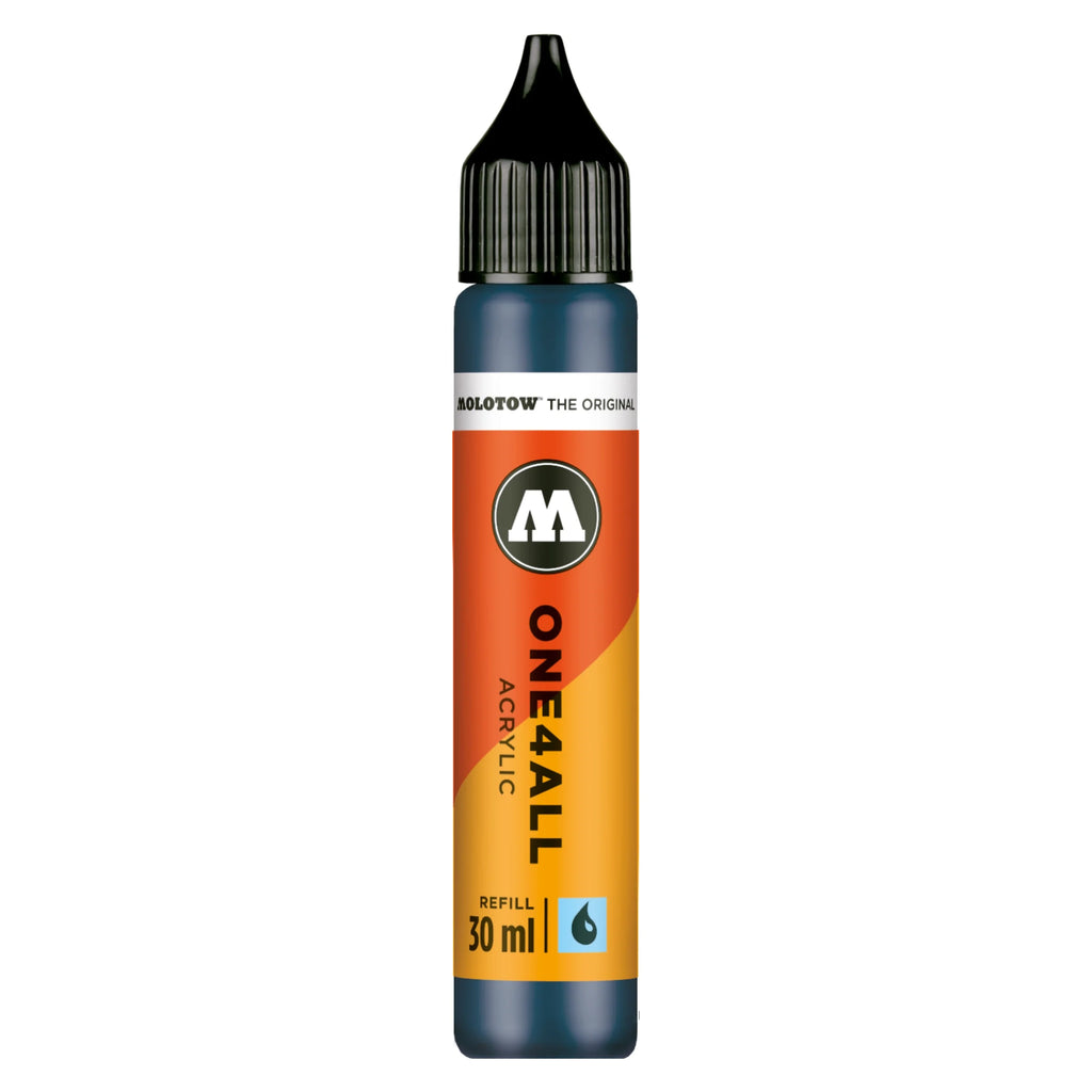 Molotow ONE4ALL Acryl Navulinkt Petrol - 30 ml