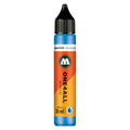 Molotow ONE4ALL Acryl Navulinkt Schock Blauw - 30 ml