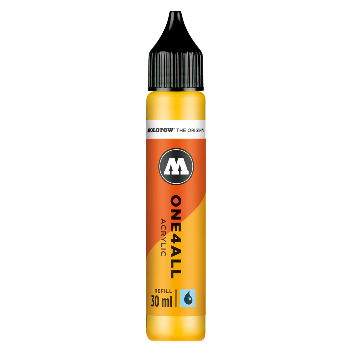 Molotow ONE4ALL Acryl Navulinkt Signaal Geel - 30 ml