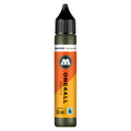 Molotow ONE4ALL Acryl Navulinkt Steen Grijs Donker - 30 ml