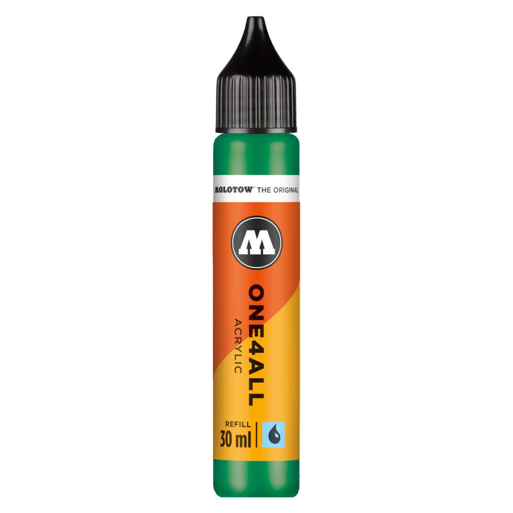 Molotow ONE4ALL Acryl Navulinkt Turquoise - 30 ml