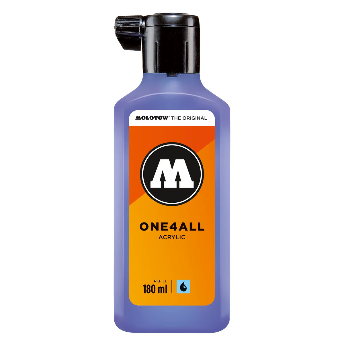 Molotow ONE4ALL Acryl Navulinkt Viola - 180 ml