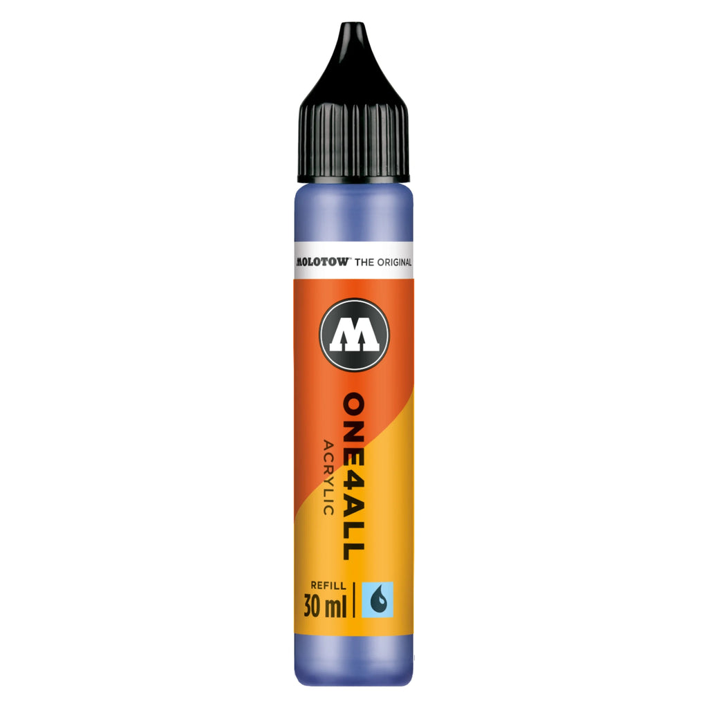 Molotow ONE4ALL Acryl Navulinkt Viola - 30 ml