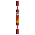 Molotow ONE4ALL TWIN Verfstift Bordeaux Rood - Acrylmarker 1,5 en 4 mm