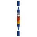 Molotow ONE4ALL TWIN Verfstift Echt Blauw - Acrylmarker 1,5 en 4 mm