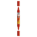 Molotow ONE4ALL TWIN Verfstift Framboos Rood - Acrylmarker 1,5 en 4 mm